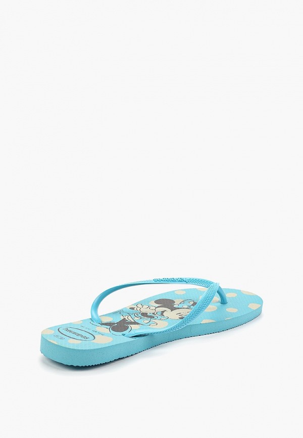 Сланцы Havaianas голубой, размер 36, фото 3