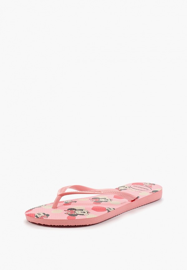 Сланцы Havaianas розовый, размер 38, фото 2