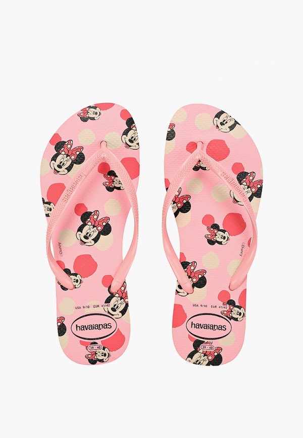 Сланцы Havaianas розовый, размер 38, фото 4