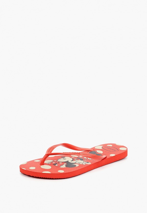 Сланцы Havaianas розовый, размер 38, фото 2