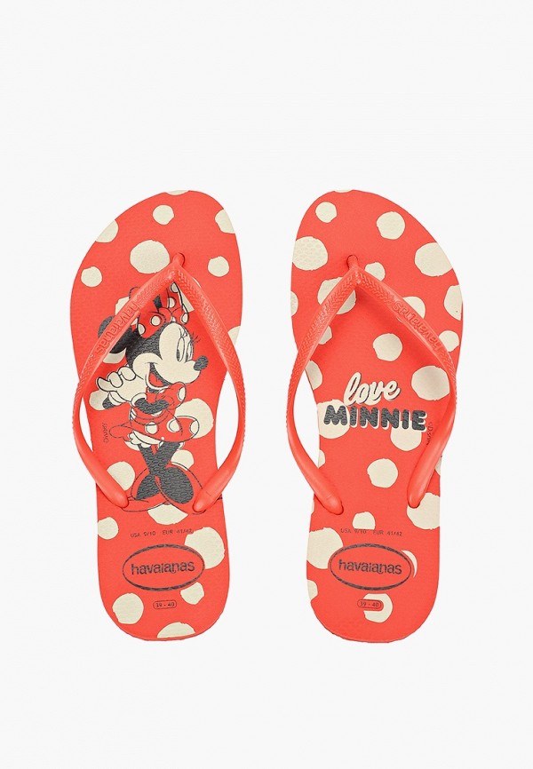 Сланцы Havaianas розовый, размер 38, фото 4