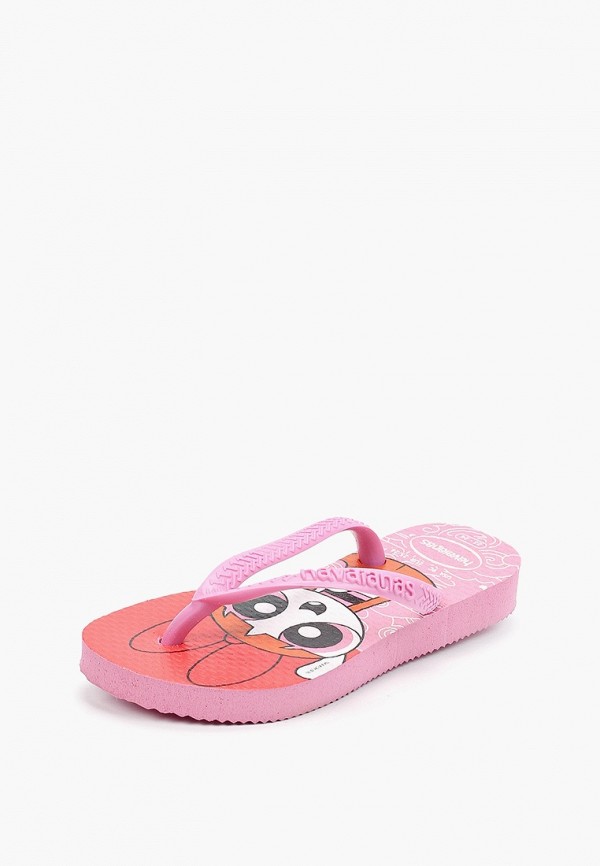 Сланцы Havaianas розовый, размер 24, фото 2