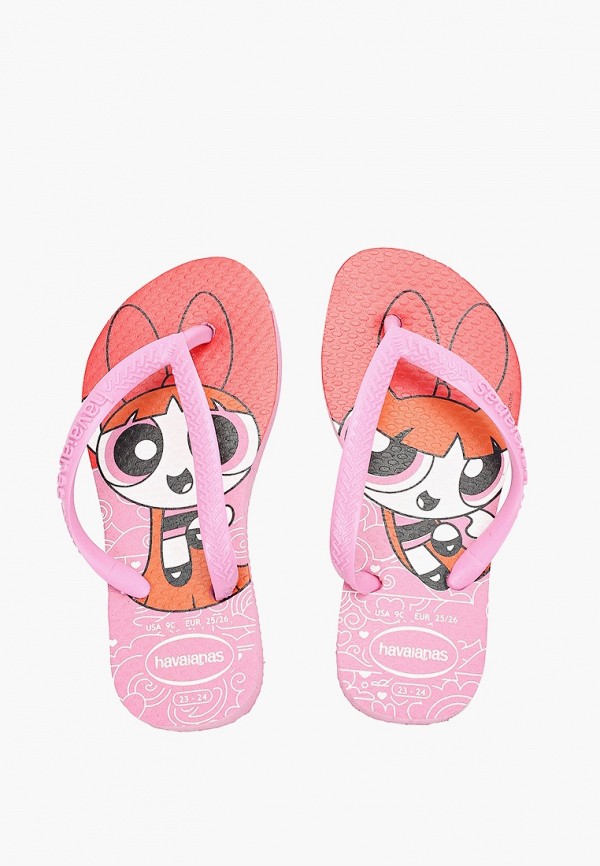 Сланцы Havaianas розовый, размер 24, фото 4
