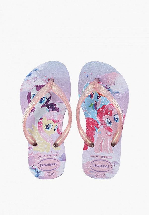 Сланцы Havaianas розовый, размер 24, фото 4
