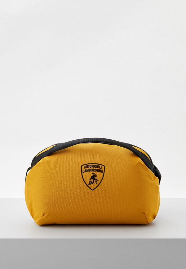 Сумка Automobili Lamborghini желтого цвета