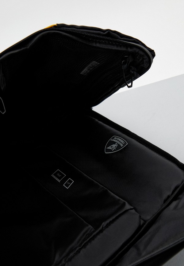 Рюкзак Automobili Lamborghini черный, размер 00, фото 4