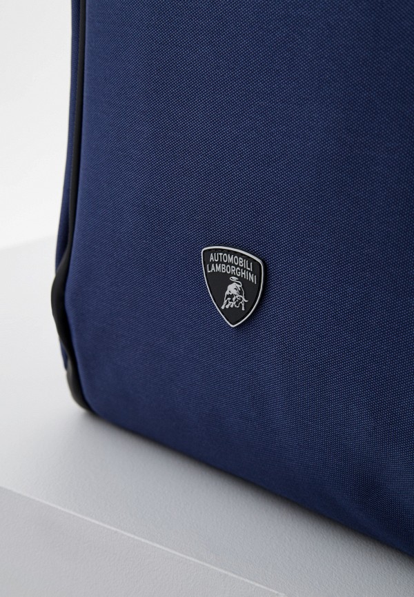 Рюкзак Automobili Lamborghini синий, размер 00, фото 3