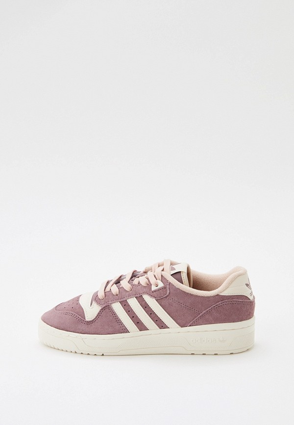 

Кеды adidas Originals, Фиолетовый, RIVALRY LOW W