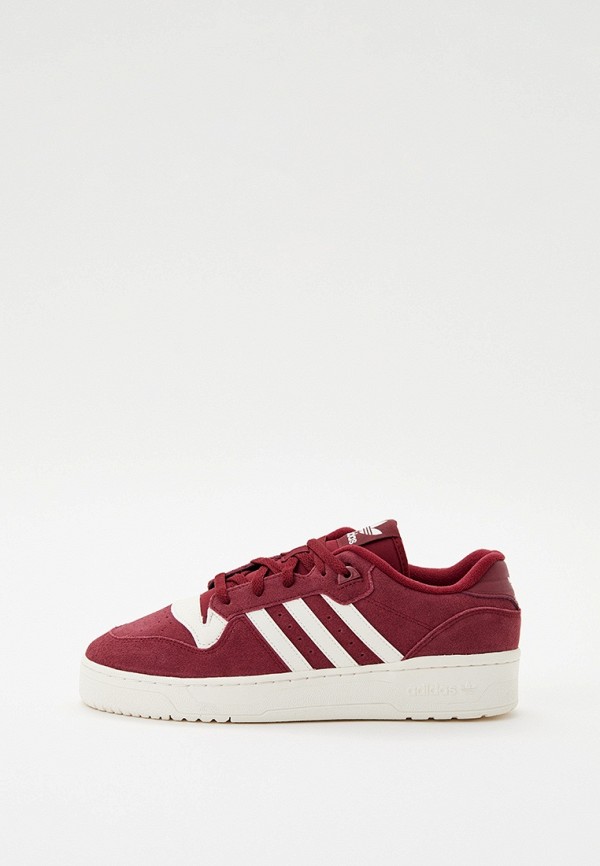 

Кеды adidas Originals, Бордовый, RIVALRY LOW