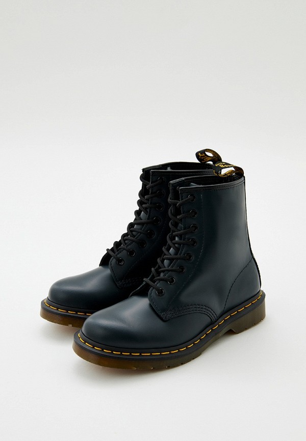 Ботинки Dr. Martens синий, размер 37, фото 3