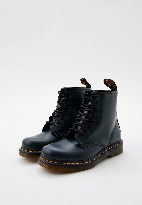 Ботинки Dr. Martens синий, размер 40, фото 3