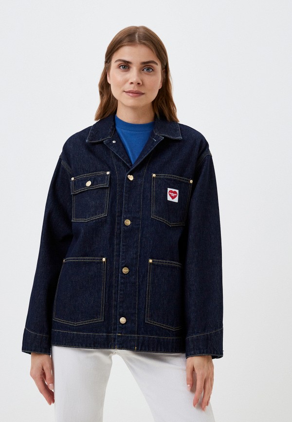 

Куртка джинсовая Carhartt WIP, Синий, NASH JACKET