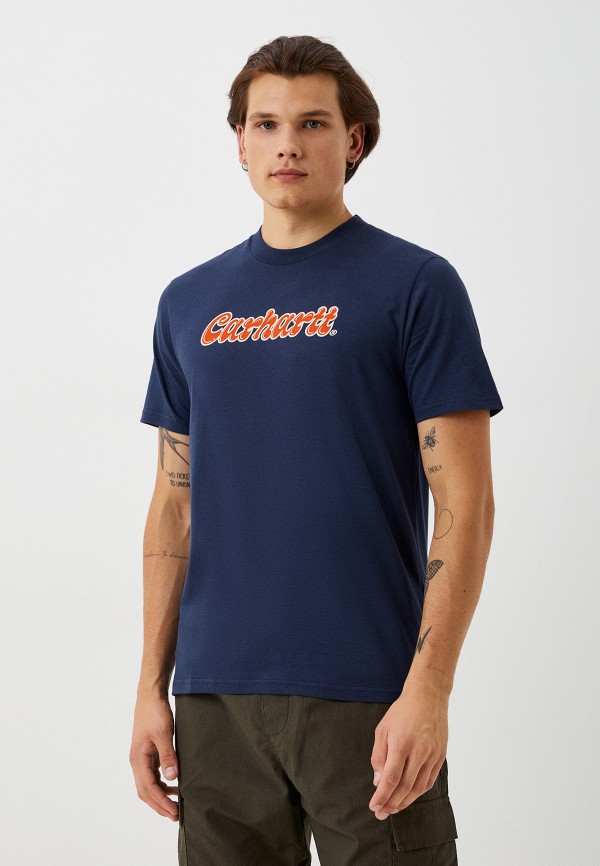 

Футболка Carhartt WIP, Синий