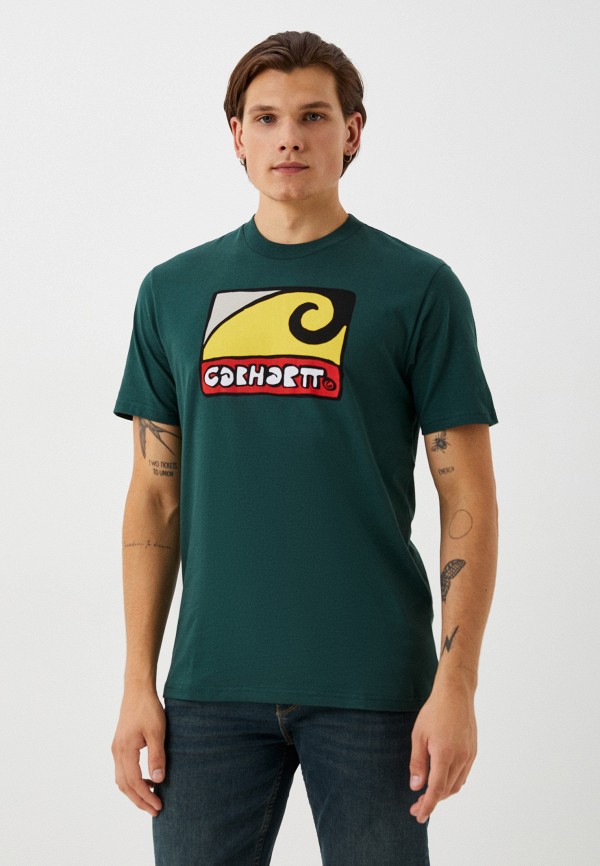

Футболка Carhartt WIP, Зеленый