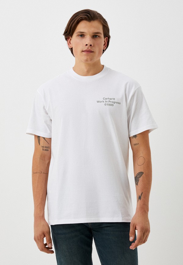 

Футболка Carhartt WIP, Белый