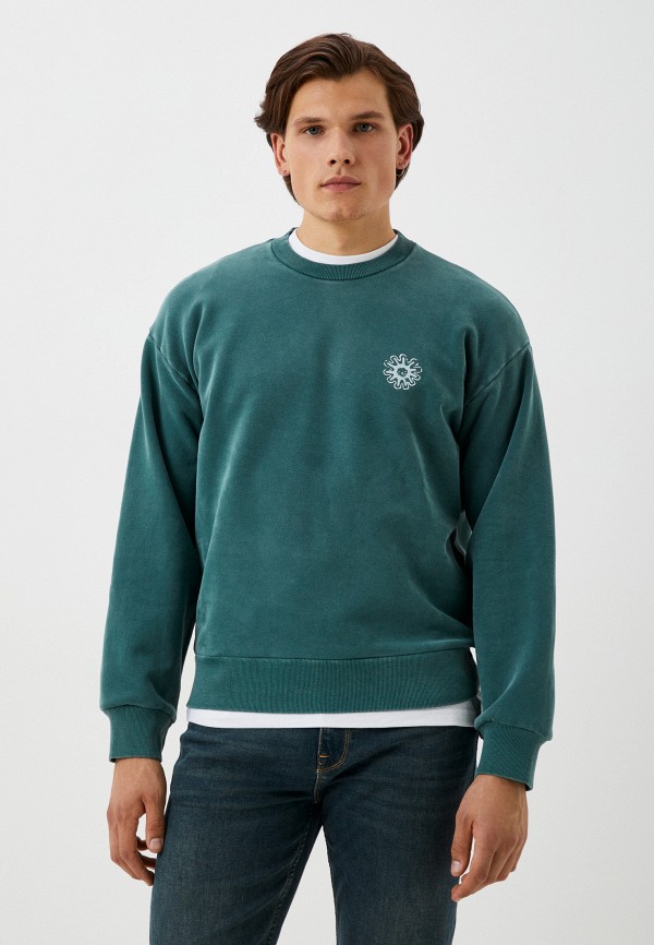 

Свитшот Carhartt WIP, Бирюзовый