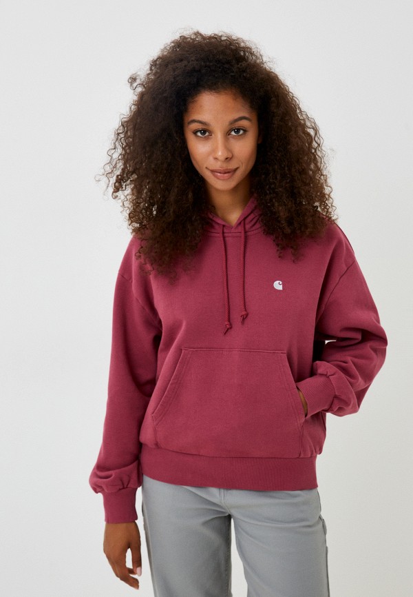 

Худи Carhartt WIP, Розовый, HOODED CASEY SWEATSHIRT