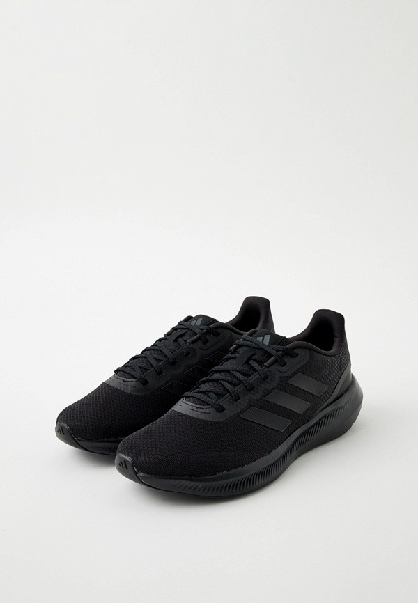 Кроссовки adidas черный, размер 44, фото 3