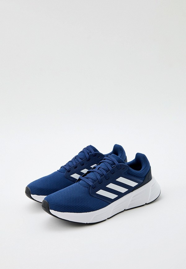 Кроссовки adidas синий, размер 40,5, фото 3