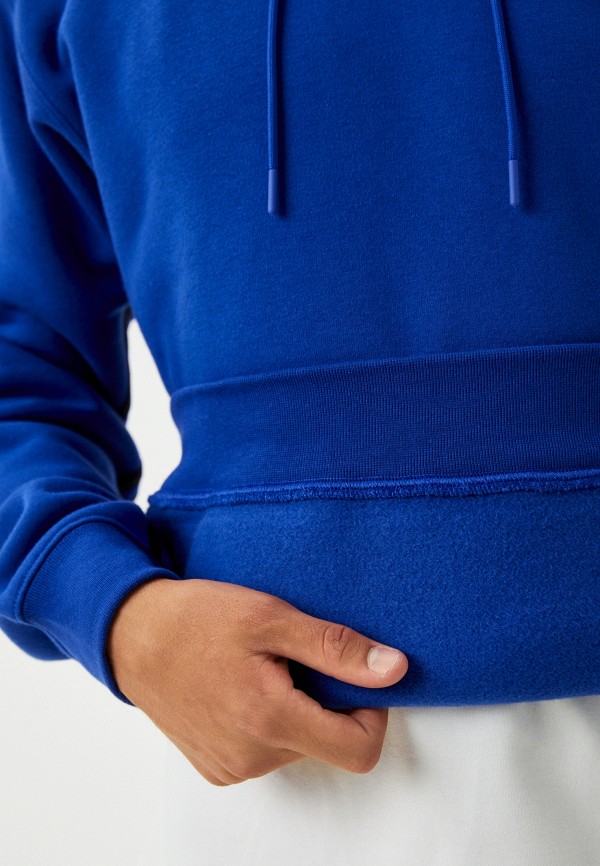 Худи adidas Originals синий, размер 44, фото 4