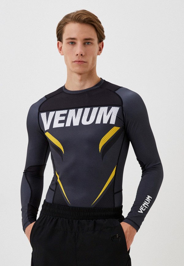 

Лонгслив спортивный Venum, Серый