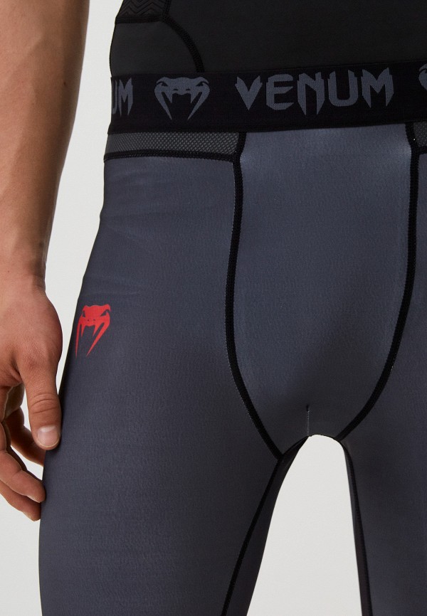 Тайтсы Venum серый, размер 46, фото 4