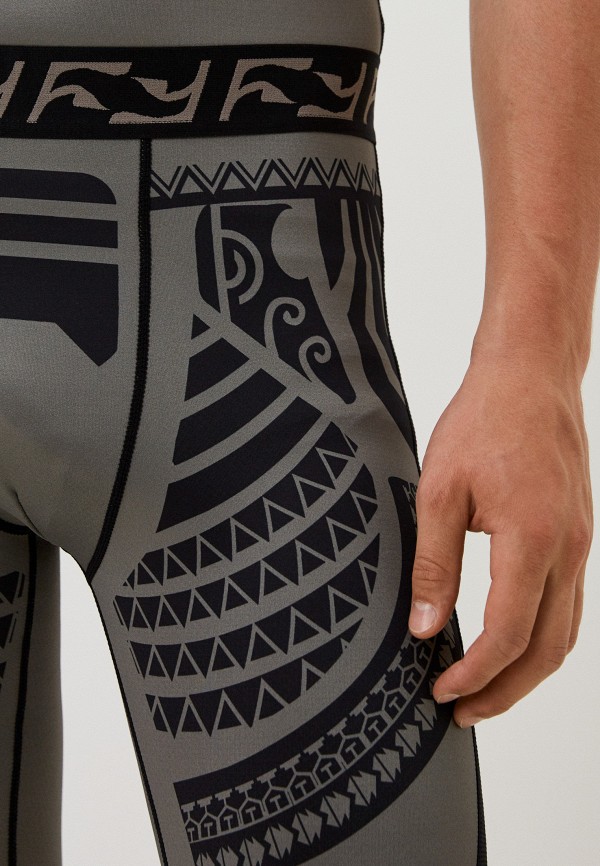 Тайтсы Venum серый, размер 48, фото 4