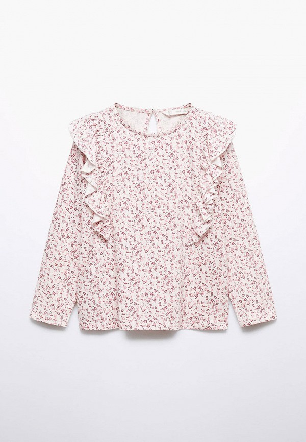 

Блуза Mango Kids, Розовый, LINDA