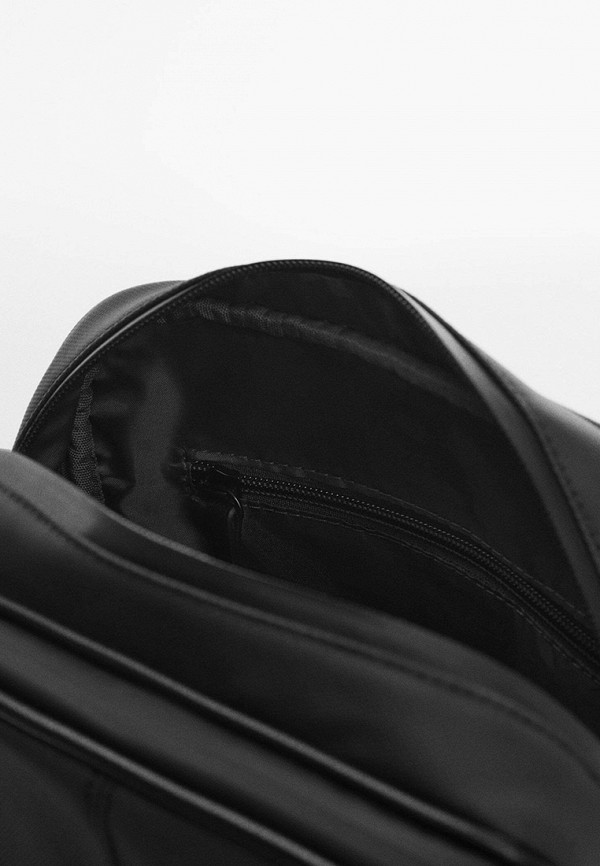 Сумка Mango Man черный, размер 00, фото 3