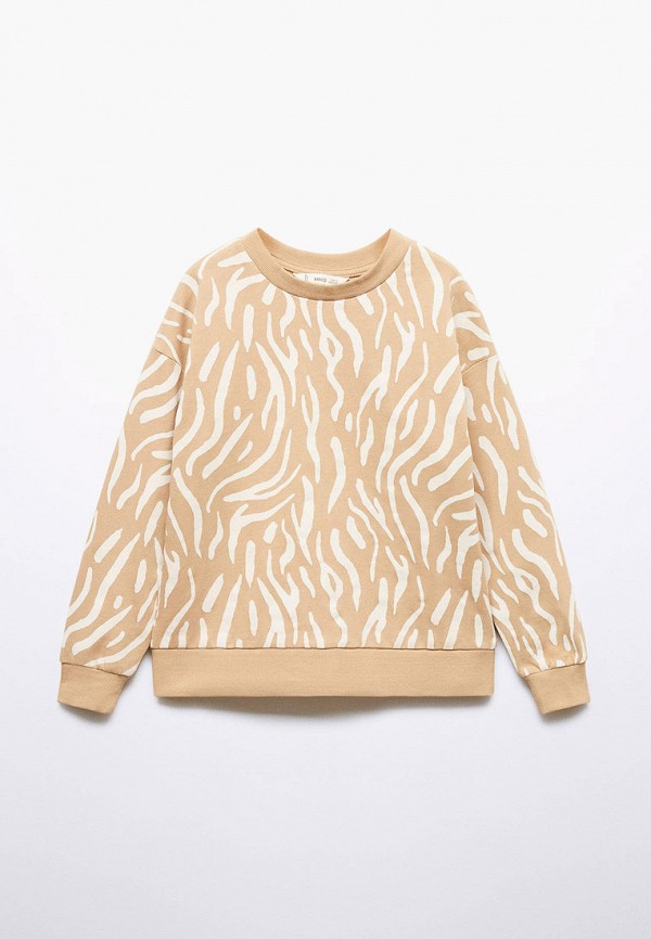 

Свитшот Mango Kids, Бежевый, ALEXIS