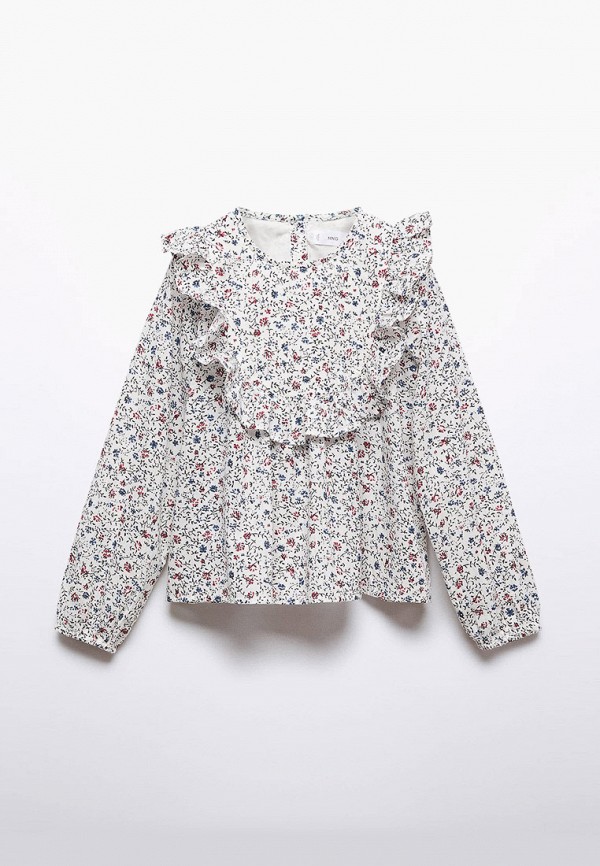 

Блуза Mango Kids, Разноцветный, LOUISA