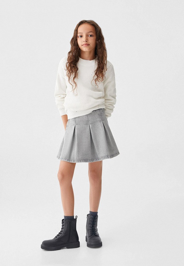 фото Юбка джинсовая mango kids