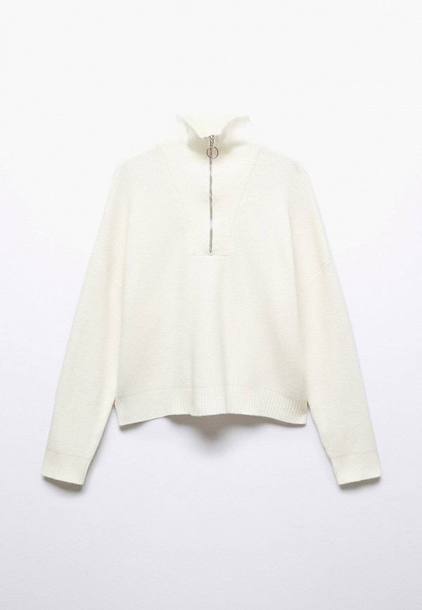 

Джемпер Mango Kids, Белый, ZIP