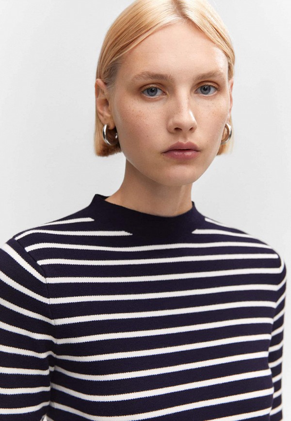 Платье Mango синий, размер 38, фото 4