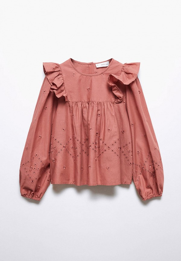 

Блуза Mango Kids, Розовый, OLIVIA