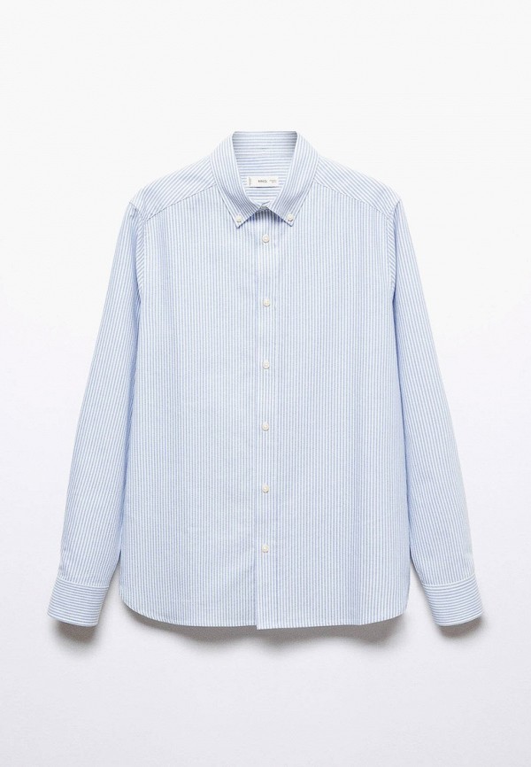 

Рубашка Mango Kids, Голубой, OXFORDTB