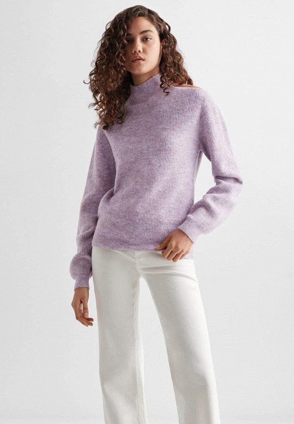 

Свитер Mango Kids, Фиолетовый, CUTWARM