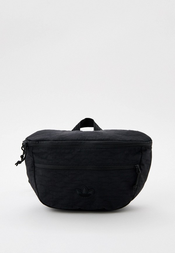 

Сумка поясная adidas Originals, Черный, WAISTBAG L