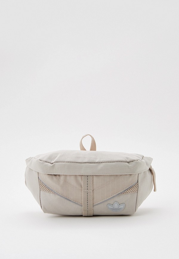 

Сумка поясная adidas Originals, Бежевый, WAISTBAG