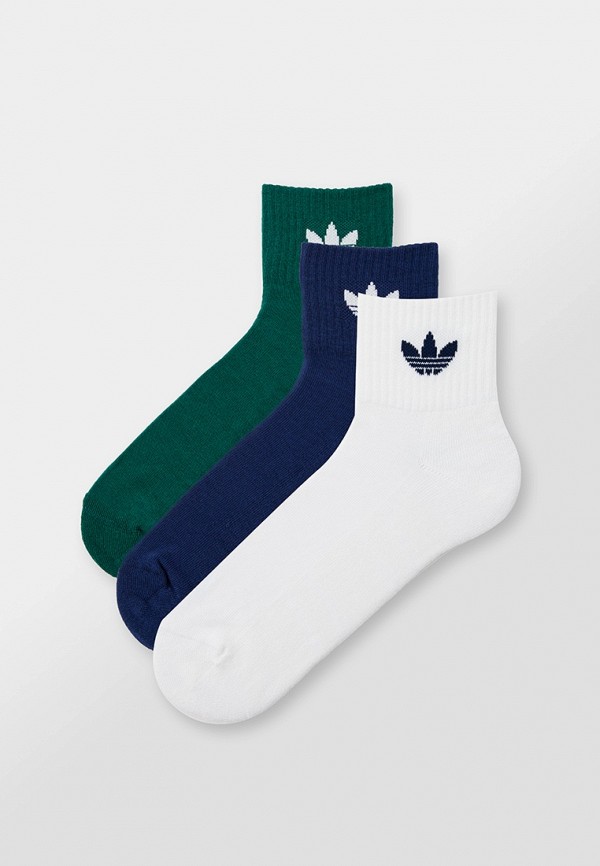 

Носки 3 пары adidas Originals, Разноцветный, MID ANKLE SCK