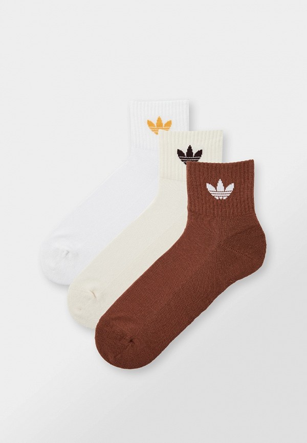 

Носки 3 пары adidas Originals, Разноцветный, MID ANKLE SCK