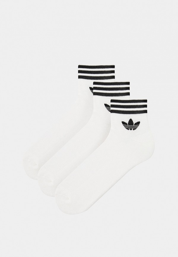 Носки 2 пары adidas Originals белого цвета