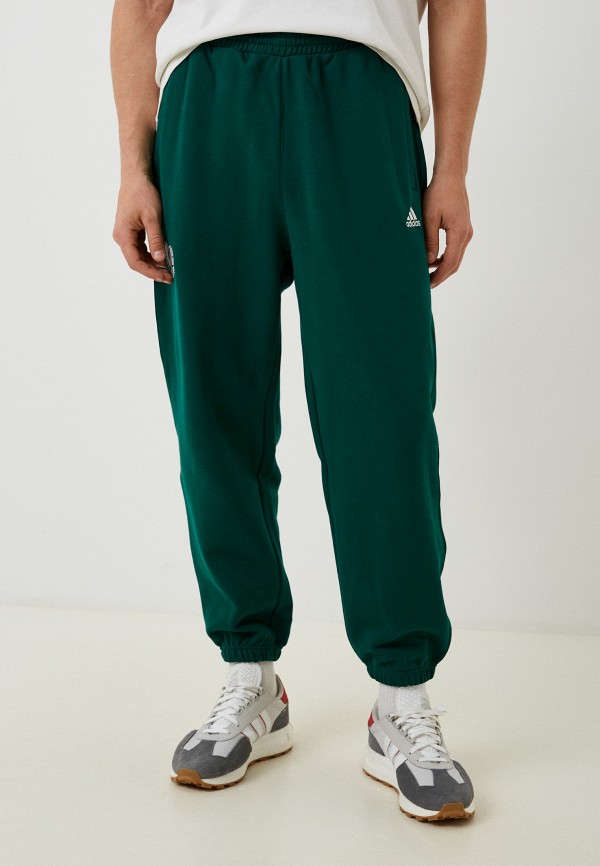 

Брюки спортивные adidas, Зеленый, BL FL PNT Q3 FL