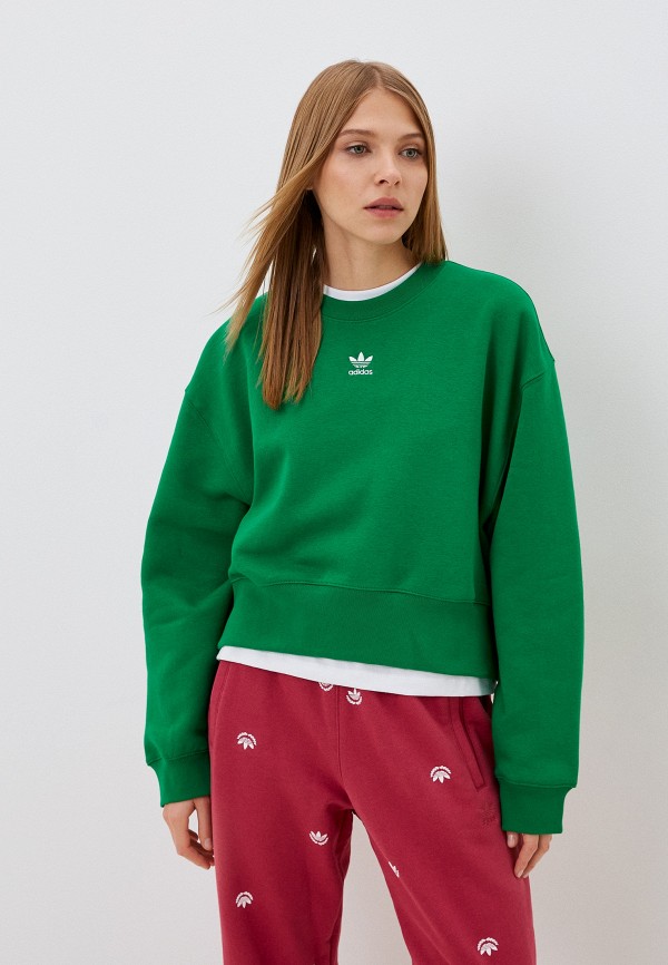 Свитшот adidas Originals SWEATSHIRT свитшот мужской adidas зеленый