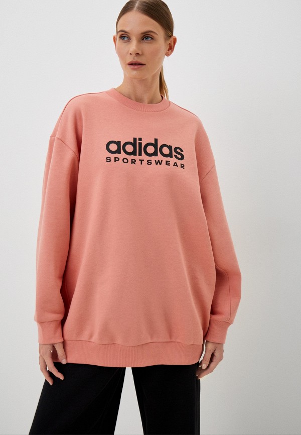 

Свитшот adidas, Коралловый, W ALL SZN G SWT
