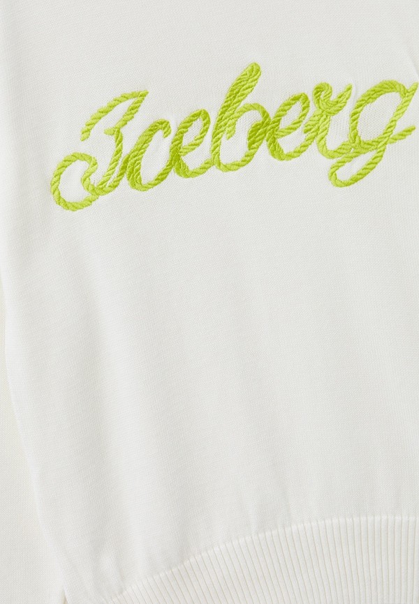 Джемпер Iceberg белый, размер 14, фото 3