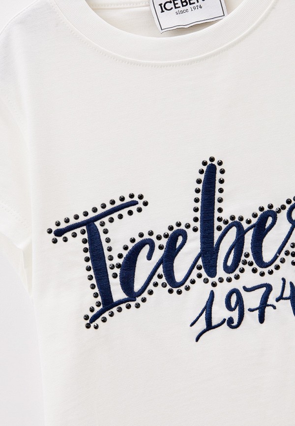 Футболка Iceberg белый, размер 164, фото 3