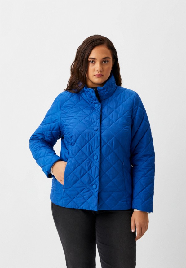 

Куртка утепленная Persona by Marina Rinaldi, Синий, PAMIR