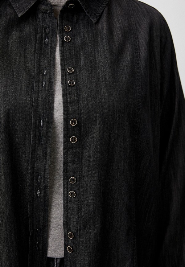 Рубашка джинсовая Marina Rinaldi Voyage серый, размер 54, фото 4