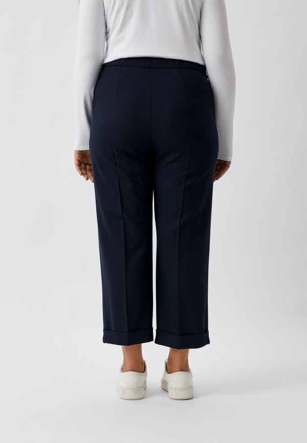 Брюки Marina Rinaldi Voyage синий, размер 56, фото 3